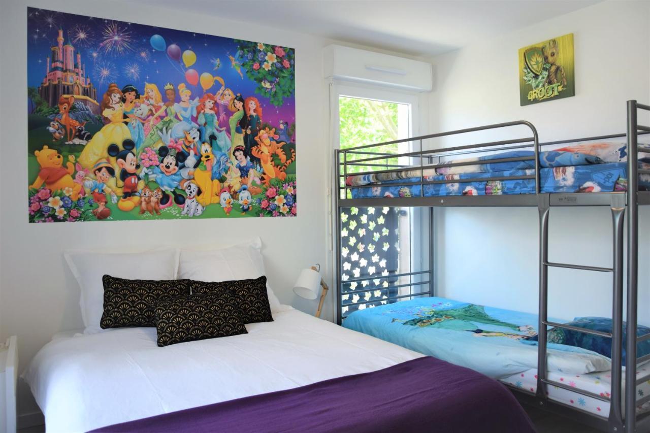 Dream Appartement Paris Монтеврен Экстерьер фото